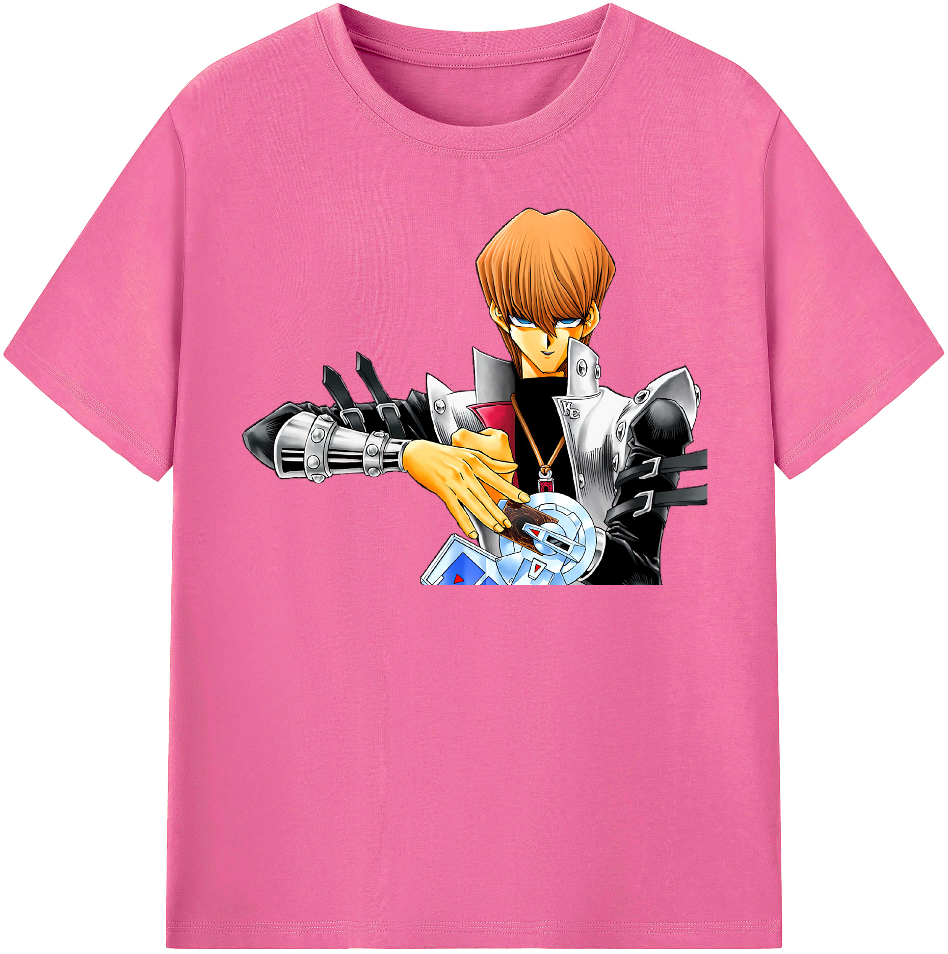 （画像用） 遊☆戯☆王 Yu-Gi-Oh! レディースカジュアルプリントTシャツ（綿100％）